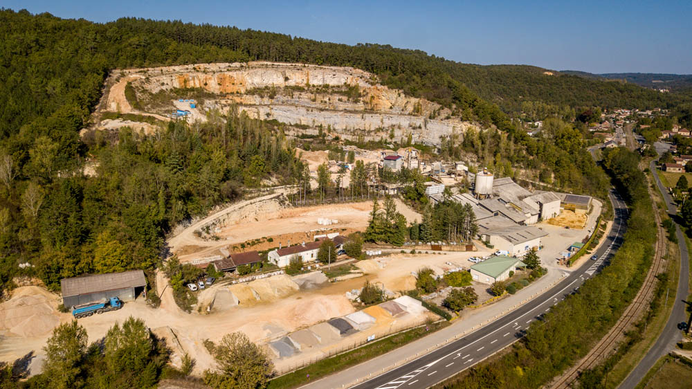 Recyclage de Minéraux